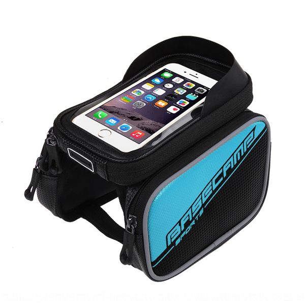 

basecamp besca tube bicycle mobile bicycle mobile phone touch screen car beam riding bag waterproof rain-proof saddle bag