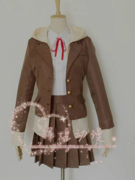 

danganronpa 3 nanami chiaki uniforms cosplay costume ing, Black;red