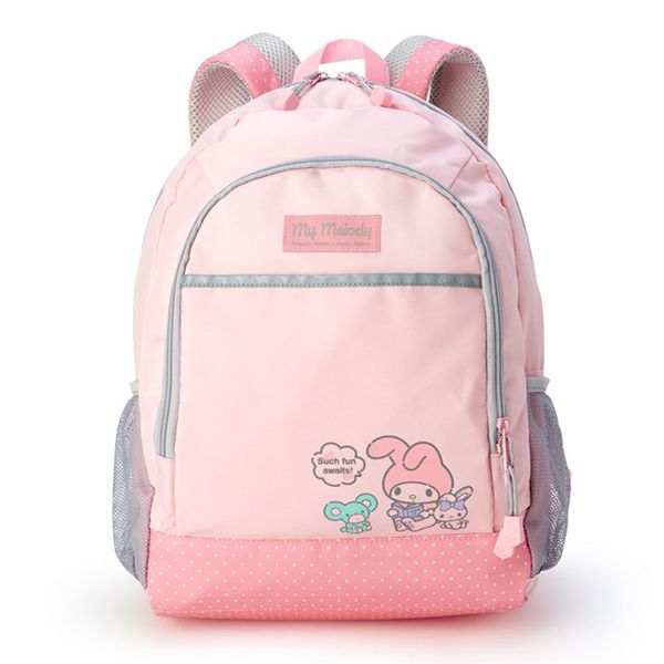 

cute my melody pink backpack cartoon bagpack children school bags for girls primary school backpacks kids back pack grade 1-5