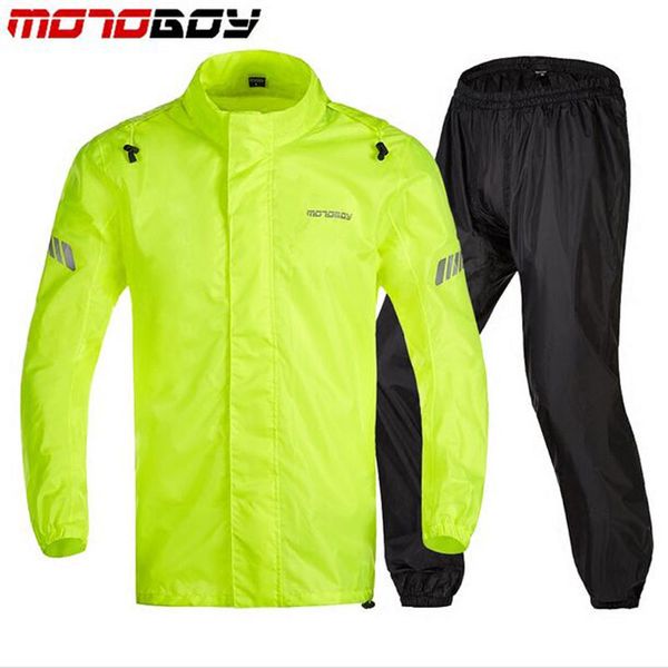 

motorcycle apparel motoboy men jacket riding raincoat rain suit & pants women climbing scooter bicycle waterproof clothing rainsuits