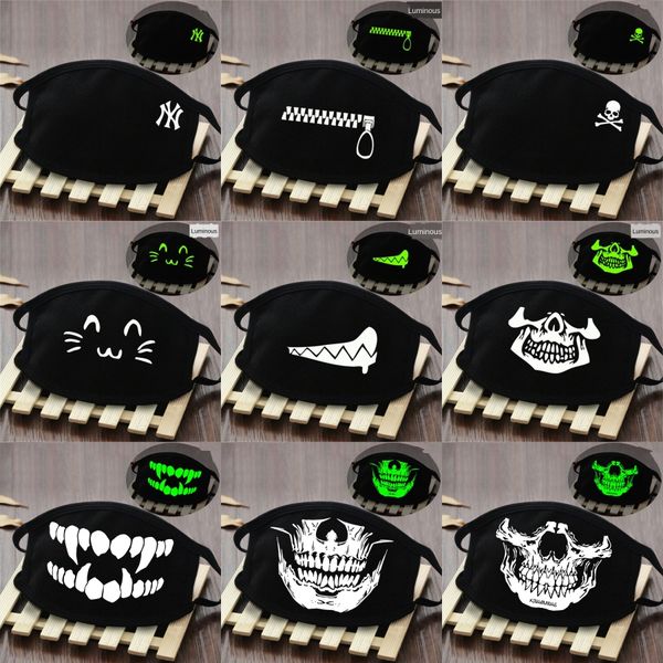 

face mask designer trump mask washable dustproof riding cycling men and women outdoor sports print mouth cotton masks #841#528, Black