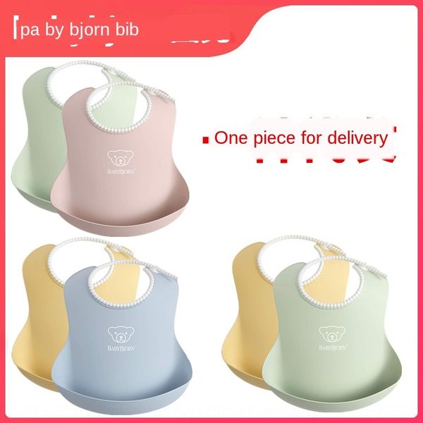

made in sweden original babybjorn anti-debris bib quick dry waterproof swedish original baby bib anti-fragment baby waterproof
