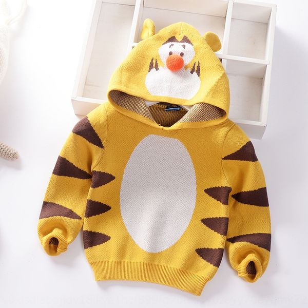 

koiby new boys boyssingle-layer pullover children's baby's fashion new boyshooded boyssingle-layer pullover sweater children, Blue