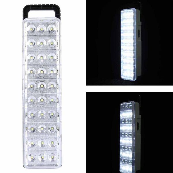 

portable lanterns 30/60/90 led emergency light rectangle energy-saving fire rechargeable white commercial