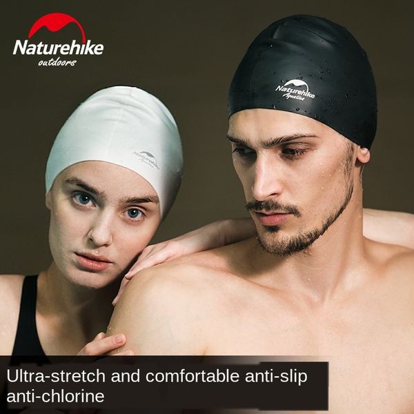 

fgzyp naturehike силикон шапочка для плавания женской шапочка для плавания длинных волосы корейских моды милых мужской водонепроницаемый сил