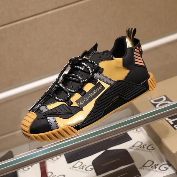 

208 brand designer high-quality men's casual sports shoes, outdoor casual shoes, with original box packaging size 38--45, Black