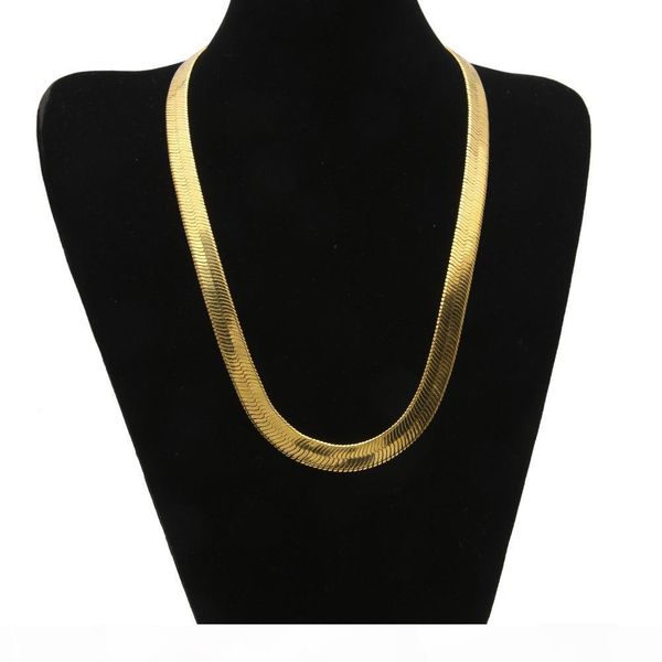 

iced out chains mens hip hop jewelry designer necklace luxury 14k gold plated cuban link rapper chain rock punk pandora style charms hiphop, Silver