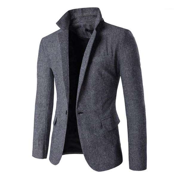 

male outerwears mens designer blazers single button v neck slim man blazers long sleeve mens blazers with pockets casual, White;black