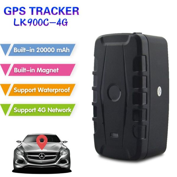 

4g gps tracker lk900c-4g with low battery alert and dropped alarm function super standby time 2000 mah long battery life