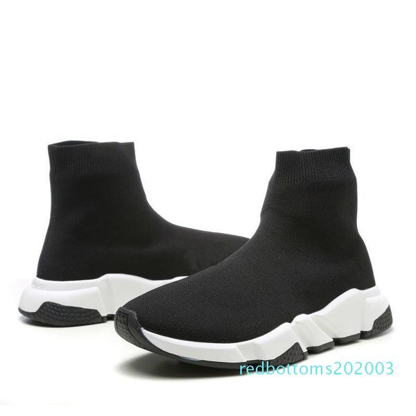 

with box 2019 speed runner shoes sock designer shoes triple black oreo red flat trainer men women us4.5- us11.5 lllr03