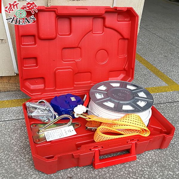 

zhejiang safety rope an group high-rise escape retarder 3c certification reciprocating fire emergency self-rescue escape safety rope
