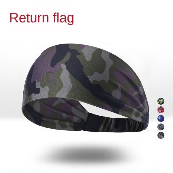

north flag yoga anti-sweat headscarf quick-drying sweat guide headscarf hair band hair band sports running fitness headband