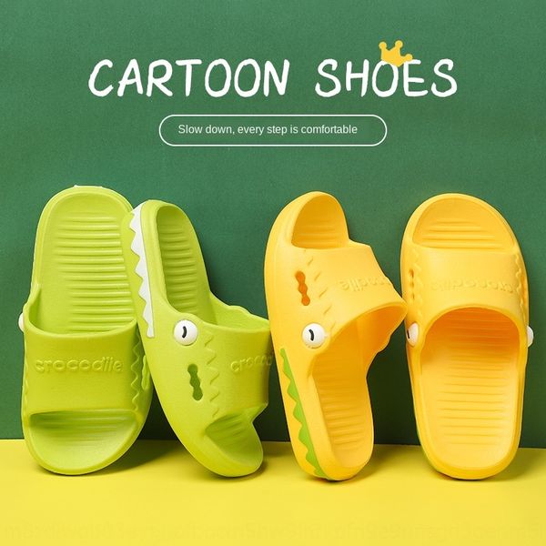 

2020 children children children' new children' indoor home boys' and girls' slippers anti-skid parent-child slippers, Black;grey