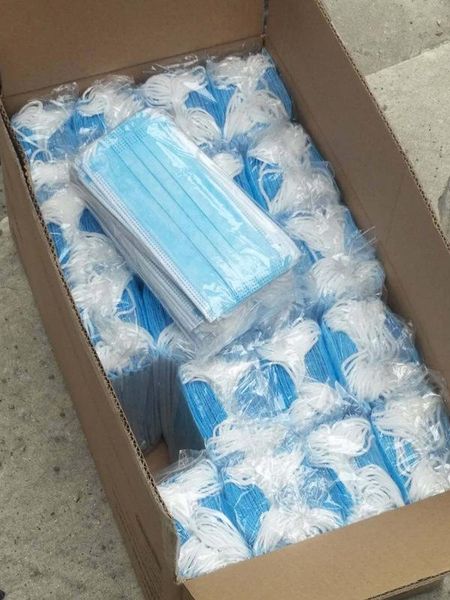 

non-woven outdoor mouth disposable 3 mask masks ear-loop fa mask disposable shipping cover breathable part 3-ply kqqq soft layer m jifm