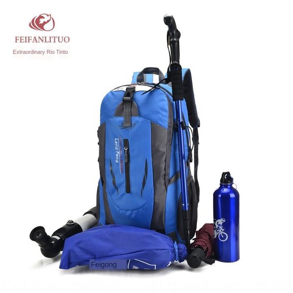 

jvumz outdoor travel mountaineering backpack men's and women's mountaineering bag waterproof portable multifunctional travel bag l