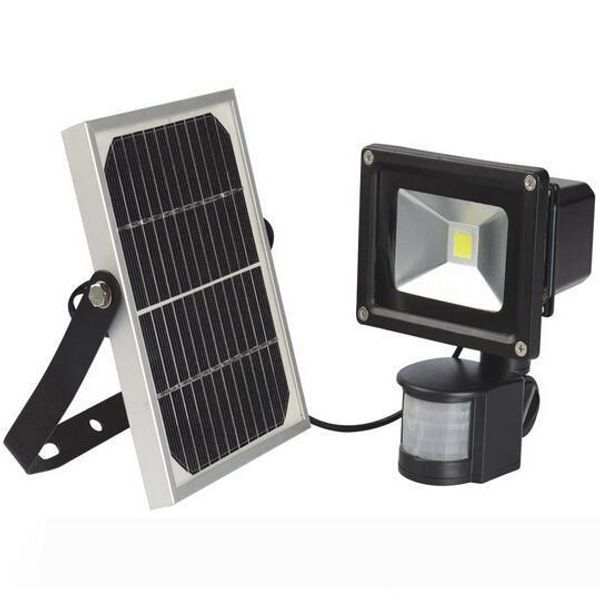 

solar led flood light street lamp cool white motion sensor security outdoor solar spotlight fixture 10w 20w 30w 50w