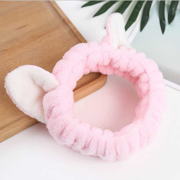 

hair band lovely wash face hair band mask headwear cover