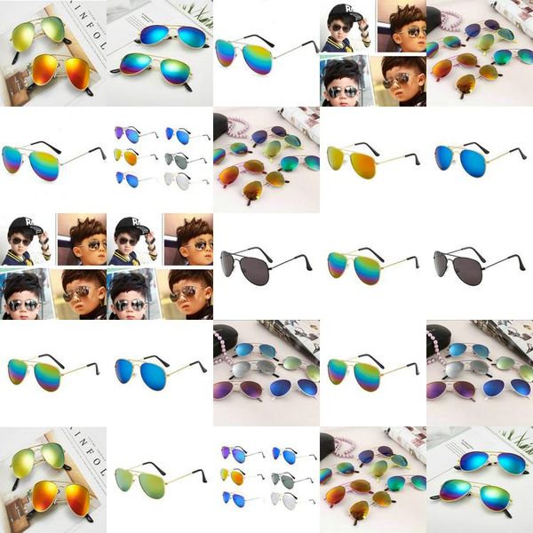 

kids colorful reflective yurt wholesale kids sunglasses gafas de sol ninos 4 anos occhiali sole bimba lunette bebe 1 an zhjoutdoorsport fsdy