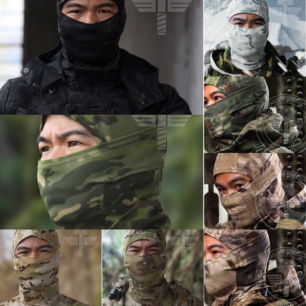 

jrob1 камуфляж защитная маска mc тактический камуфляж головной убор магия скорпиона защитные головные уборы головной убор головной убор сери, Black