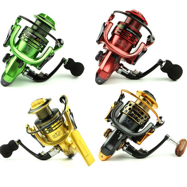 

xf1000-7000 fishing reel baitcasting fishing wheel exclusive metal head arm gapless high speed spinning sea fishing reel gear
