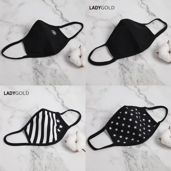 

disposable mask 3-layer protective fa mask anti pm2.5 breatable facial dust mask in stock sip in 24rs#440, Black