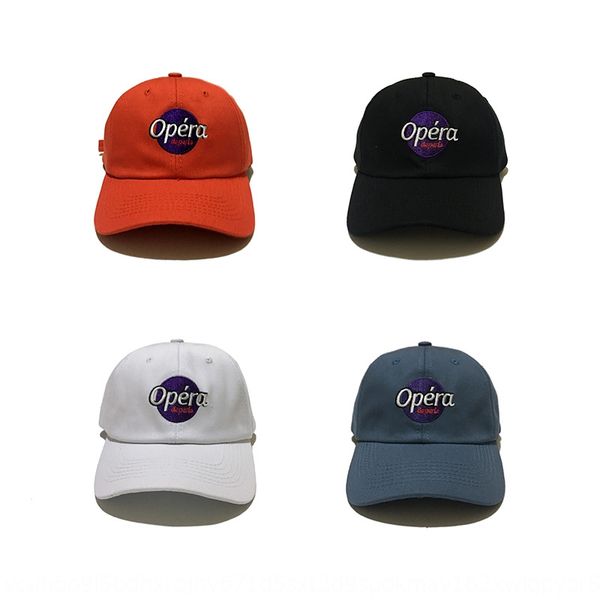 

vfngw korean style baseball sun sun hat baseball cap men and women chic style minority simple letter embroidery letter opera cap sunshade ha, Blue;gray