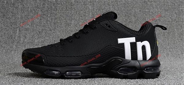 

2020 new tn men's kpu running shoes women's sports shoes progettista outdoor wearable jogging tennis, Black;red