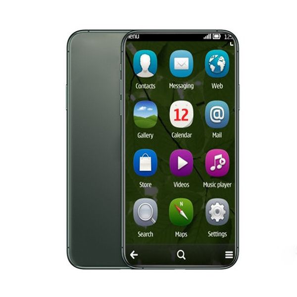 

6,5-дймовй goophone i11 pro max зеленм г sealed face id бепѬоводной заѬдки wcdma 3g quad core ram 1gb r