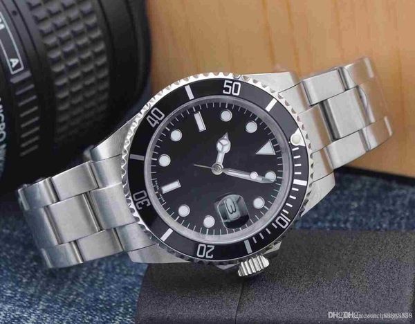 

diamond watch high-quality men's watch with stylish black dial and calendar black foldable clasp, men's men's watch, Slivery;brown