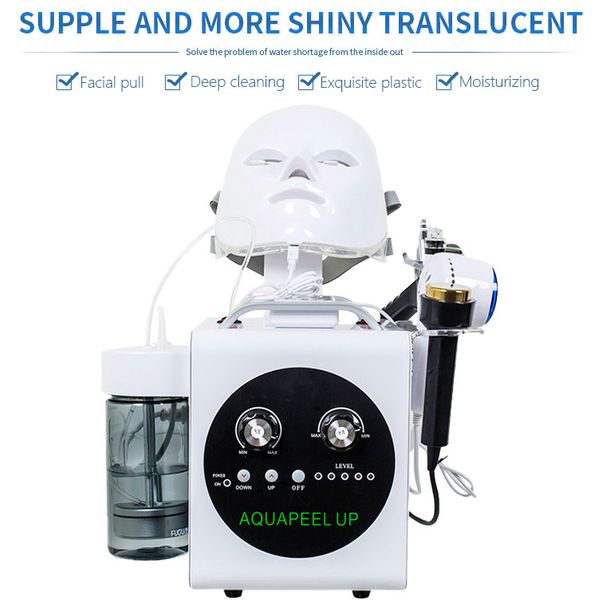 

fast shipping great 5 in 1 microdermabrasion dermabrasion pn scrub beauty cold hammer water spray vacuum facial lifting machine