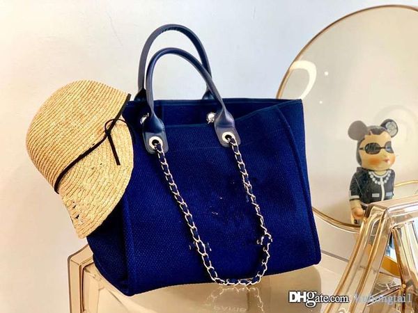 

beach woven hemp large-capacity shoulder handheld shopping leather fashion bags ladies for women handbags purses totes hobo bag