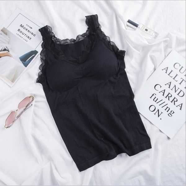 

бесшовные женщин медведь фея кружева комфортно долго с груди площадку кружева жилет жилет задней закрывающей грудь закрывающей лифчик для же, White