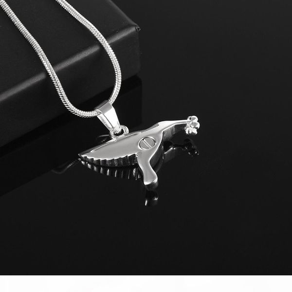 

peace love keepsake urns for ashes memorial ash keepsake pendant necklace animal urn cremation urn jewelry sale, Silver