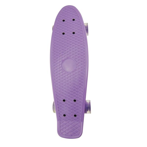 

quality pp plastic skateboard mini board for outdoor sport banana fish board children skateboard