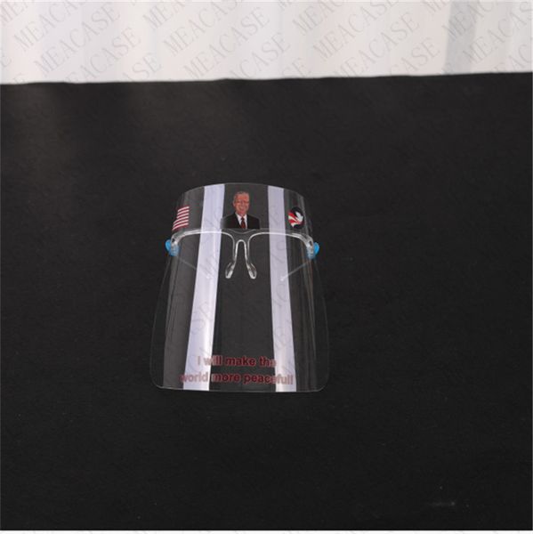 

adults anti-fog dust protective trump glasses face shield hd transparent clear full face oil-splash proof designer face mask dhl d73007, Yellow