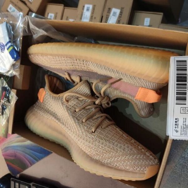

wholesale mens running shoes womens trainers kanye west static butter zebra black cream white sesame sport zapatos sneakers us 13