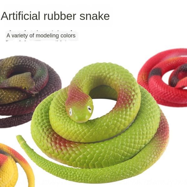 

rubber simulation simulation toy glasses toy snake animal lizard frog trick toyfake snake model scenic spot