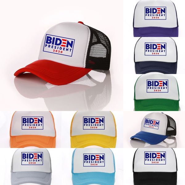 

kfca7 joe biden baseball hat for president 2020 outdoor usa summer sun hat election ball cap letter embroidery hats, Blue;gray