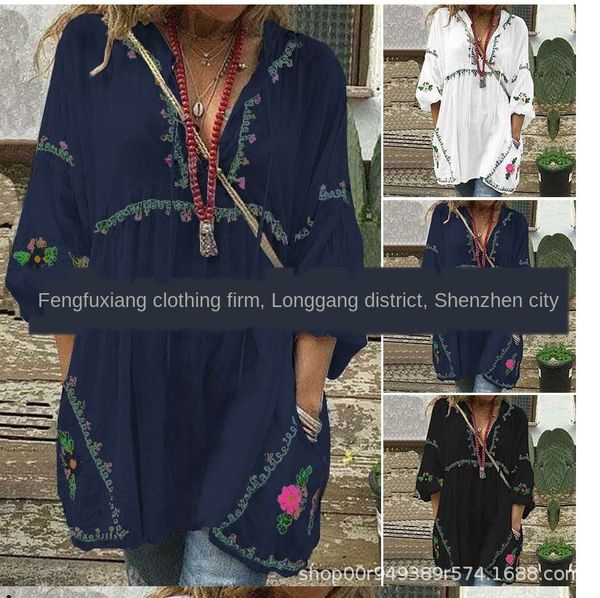 

2019 printed casual 2019 printed casual shirt shirt, White