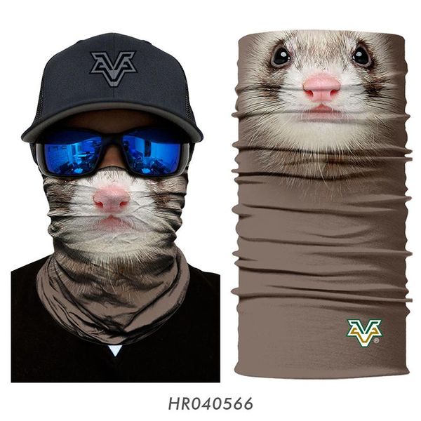 

3d man bandana summer face mask hike run sports outdoor balaclava motorcycle bike cycle headband woman face shield, Black