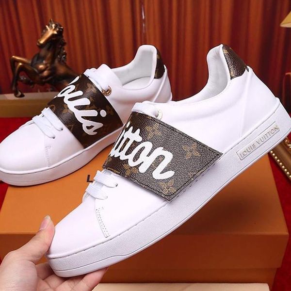 

womens shoes casual breathable fashion female footwears with origin box zapatos de mujer frontrow sneaker luxury womens shoes casual sports, Black