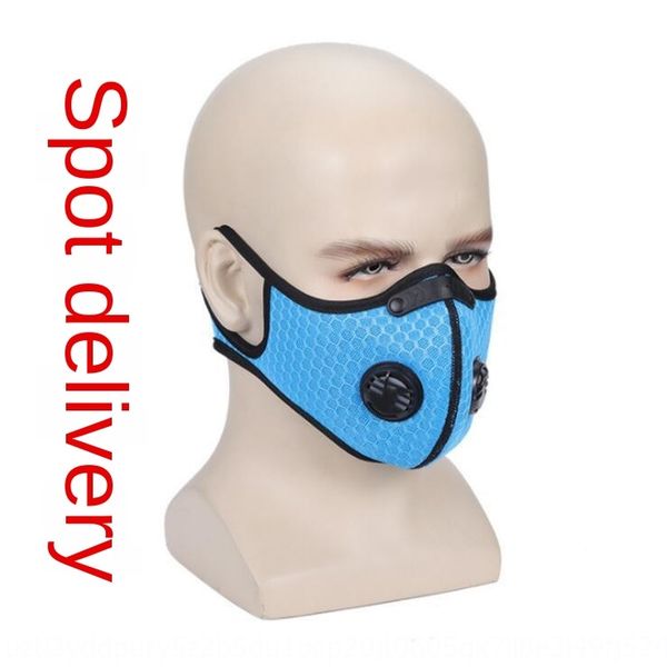 

hjdge езды на велосипеде пыль дышащей сетки с активированным углем велосипед bicyclecycling открытой пыли дышащих масок сетки велосипеда на, Black