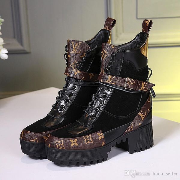 

women boots laureate platform desert boot womens shoes fashion brands casual shoes plus size lace -up breathable women shoes with origi