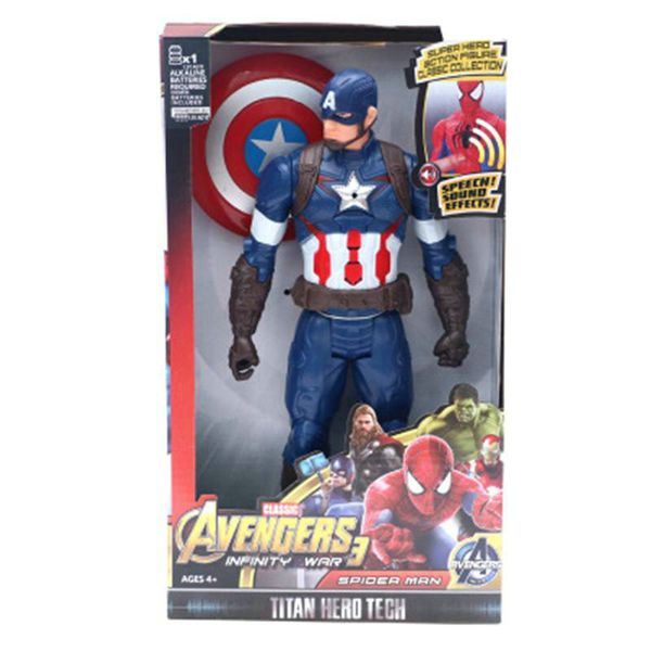 

2016 marvel мстители infinity war танос iron man hulk black panther рис игрушка marvel мстители infinity war танос iron man hulk о.и