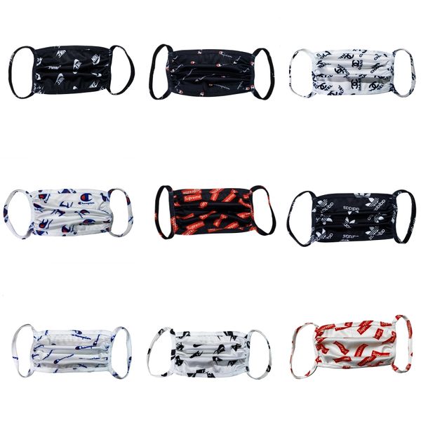 

variety of styles in stock s face masks 3-layer fashion designer mask dustproof earloop masks#500, Blue;pink