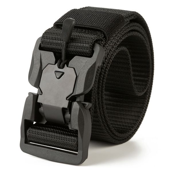 

waist support tactical belt nylon army men molle swat combat belts knock off emergency gear dropship, Black;gray