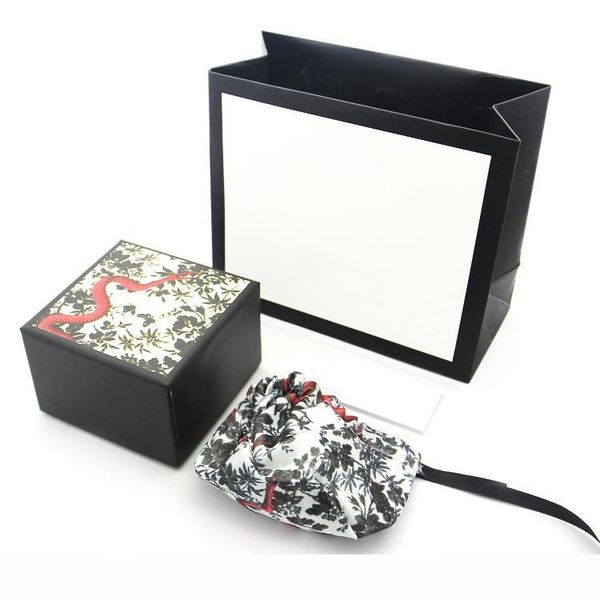 

jewelry sets g letter necklaces bracelets earrings ring sets box dust bag gift bag (match the store items sales,not sold individual) g1, Black;white