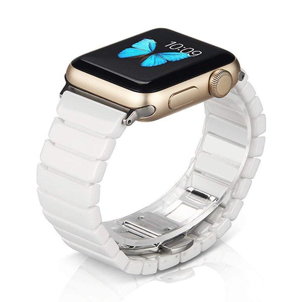 

ceramics strap band for apple watch 3 2 1 42mm 38mm bracelet strap for iwatch series 4 5 40mm 44mm accessories
