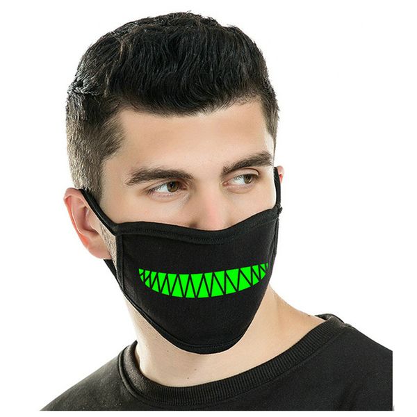

shipping glow mask glow the get dark in mouth the mouth and buy in for for mask masks 5a3563 glow dark feuyb toys2008, Black