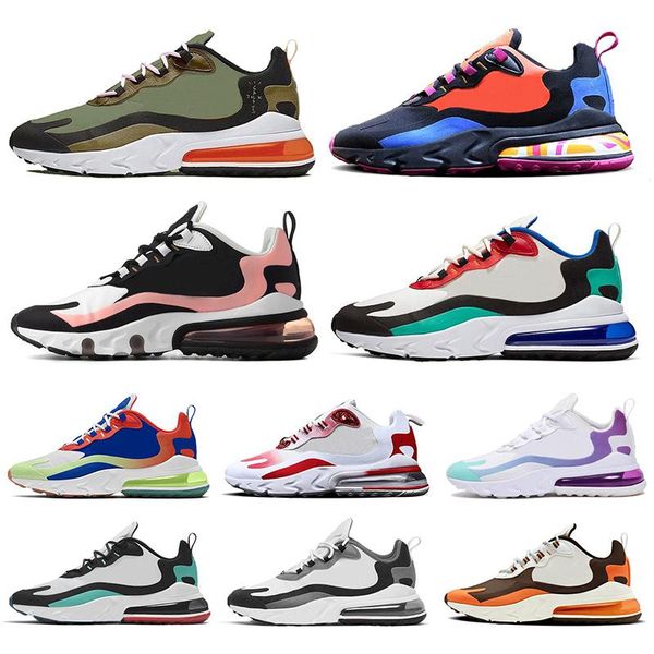 

2020 react women men running shoes bauhaus optical hyper jade pink bright violet mens trainers athletic sports sneakers 36-45